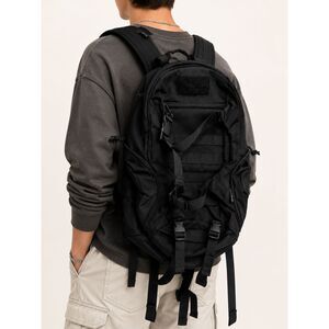 Mardingtop Tactical Backpack Black MOLLE Hiking Camping EDC Travel Pack